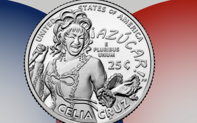 CELIA CRUZ ES INMORTALIZADA EN NUEVA MONEDA DE 25 CENTAVOS EN EU